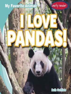 cover image of I Love Pandas!